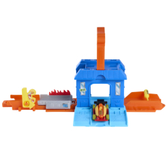 Паркінги і гаражі - Ігровий набір Hot Wheels City Грай і мчи Швидкісний перекус (JHL43/1) Паркінги і гаражі - Ігровий набір Hot Wheels City Грай і мчи Швидкісний перекус (JHL43/1)