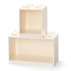 Бокси для іграшок - Набір полиць-цеглинок LEGO Lifestyle 4+8 білий (41171735) Бокси для іграшок - Набір полиць-цеглинок LEGO Lifestyle 4+8 білий (41171735)
