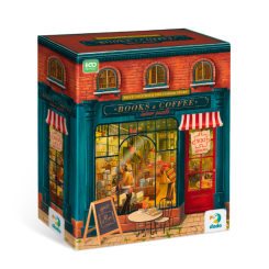 Пазли - Пазл Dodo Книжковий магазин 300 елементів (300602) Пазли - Пазл Dodo Книжковий магазин 300 елементів (300602)
