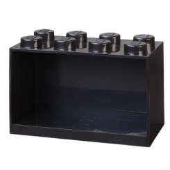 Бокси для іграшок - Полиця-цеглинка LEGO Lifestyle 8 чорна (41151733) Бокси для іграшок - Полиця-цеглинка LEGO Lifestyle 8 чорна (41151733)