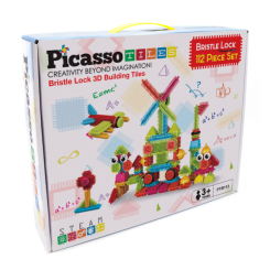 Конструктори з унікальними деталями - Конструктор Picasso tiles Hedgehog building blocks set 112 деталей (817338022631) Конструктори з унікальними деталями - Конструктор Picasso tiles Hedgehog building blocks set 112 деталей (817338022631)