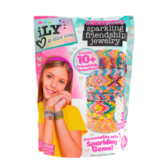 Набори для творчості - Набір для творчості WeCool Виготовлення браслетів Друзі назавжди (111693) Набори для творчості - Набір для творчості WeCool Виготовлення браслетів Друзі назавжди (111693)