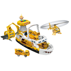 Транспорт і спецтехніка - Ігровий набір Six-six-zero City Корабель-парковка (EPT771345) Транспорт і спецтехніка - Ігровий набір Six-six-zero City Корабель-парковка (EPT771345)