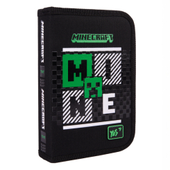 Пенали та гаманці - Пенал Yes HP-02 Minecraft Game одинарний без клапана (533651) Пенали та гаманці - Пенал Yes HP-02 Minecraft Game одинарний без клапана (533651)