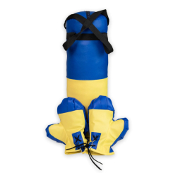 Спортивні активні ігри - Боксерський набір Strateg Ukraine середній (2015) Спортивні активні ігри - Боксерський набір Strateg Ukraine середній (2015)