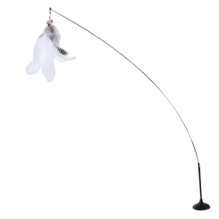 Іграшки для котів - Іграшка-дражнилка для котів Friend is Пір'їнка на присосці (KR-12227) Іграшки для котів - Іграшка-дражнилка для котів Friend is Пір'їнка на присосці (KR-12227)