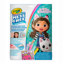Розмальовки та актівітібуки (2-6 років) - Розмальовка Crayola Gabby's Dollhouse (75-2861) Розмальовки та актівітібуки (2-6 років) - Розмальовка Crayola Gabby's Dollhouse (75-2861)