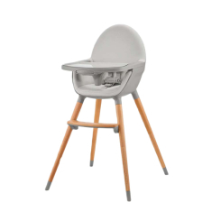 Стільчики для годування - Стільчик для годування Kinderkraft Fini 2 Grey (KHFINI02GRY0000) Стільчики для годування - Стільчик для годування Kinderkraft Fini 2 Grey (KHFINI02GRY0000)