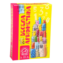 Настільні ігри - Настільна гра Ариал Весела арифметика (4820059910923) Настільні ігри - Настільна гра Ариал Весела арифметика (4820059910923)