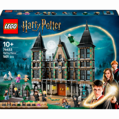 Конструктори LEGO - Конструктор LEGO Harry Potter Маєток родини Мелфой (76453) Конструктори LEGO - Конструктор LEGO Harry Potter Маєток родини Мелфой (76453)