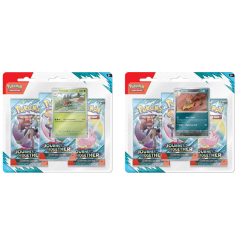 Настільні ігри - Настільна гра Pokemon Scarlet & Violet Journey Together 3 Pack Blister 1 шт (196214108363) Настільні ігри - Настільна гра Pokemon Scarlet & Violet Journey Together 3 Pack Blister 1 шт (196214108363)