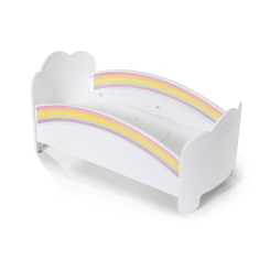 Меблі та будиночки - Ліжечко для ляльки Baby Born Сон на веселці (835999) Меблі та будиночки - Ліжечко для ляльки Baby Born Сон на веселці (835999)