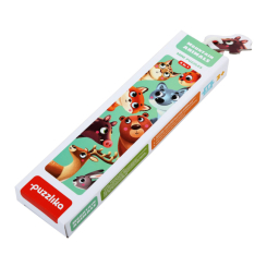 Пазли - Пазли Puzzlika Гірські звірі Карпат (14798) Пазли - Пазли Puzzlika Гірські звірі Карпат (14798)