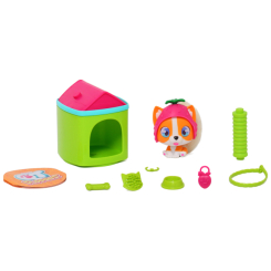 Фігурки тварин - Ігровий набір QT Puppies Цуценя Софі (451000-5) Фігурки тварин - Ігровий набір QT Puppies Цуценя Софі (451000-5)