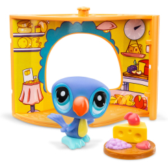 Фігурки персонажів - Ігровий набір Littlest Pet Shop Французьке бістро (00592) Фігурки персонажів - Ігровий набір Littlest Pet Shop Французьке бістро (00592)