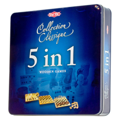 Настільні ігри - Настільна гра Tactic 5 в 1 (14006) Настільні ігри - Настільна гра Tactic 5 в 1 (14006)