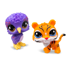 Фігурки персонажів - Ігровий набір Littlest Pet Shop Смакові вподобання (00528) Фігурки персонажів - Ігровий набір Littlest Pet Shop Смакові вподобання (00528)