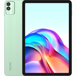 Планшети - Планшет Tecno Megapad 11 (T1101) 10.95" 8ГБ. 128ГБ. LTE. 8000мА•год. Vitality Green (4894947052200) Планшети - Планшет Tecno Megapad 11 (T1101) 10.95" 8ГБ. 128ГБ. LTE. 8000мА•год. Vitality Green (4894947052200)