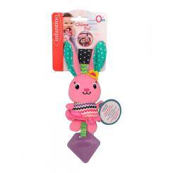 Підвіски, мобілі - Підвіска Infantino Зайченя із прорізувачем (005059I) Підвіски, мобілі - Підвіска Infantino Зайченя із прорізувачем (005059I)