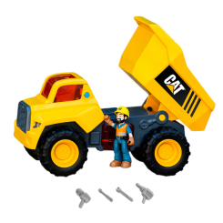 Транспорт і спецтехніка - Ігровий набір CAT Power action crew Самоскид 30 см (83201) Транспорт і спецтехніка - Ігровий набір CAT Power action crew Самоскид 30 см (83201)