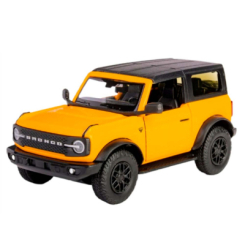 Автомоделі - Машинка Uni-Fortune Ford Bronco Badlands жовта (554073/1) Автомоделі - Машинка Uni-Fortune Ford Bronco Badlands жовта (554073/1)