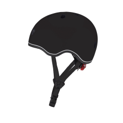 Захисне спорядження - Шолом захисний Globber Go up lights XXS чорний з ліхтариком (506-120) Захисне спорядження - Шолом захисний Globber Go up lights XXS чорний з ліхтариком (506-120)