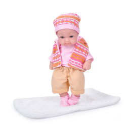 Пупси - Пупс Limo Toy в рожевому одязі (11011-12/2) Пупси - Пупс Limo Toy в рожевому одязі (11011-12/2)