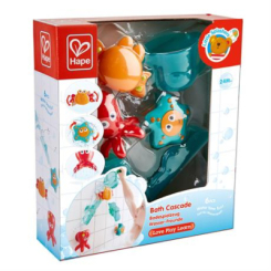 Іграшки для ванни - Набір іграшок для ванни Hape Морські мешканці (E0215) Іграшки для ванни - Набір іграшок для ванни Hape Морські мешканці (E0215)