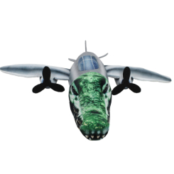 М'які тварини - М'яка іграшка Копиця Бомбардиро-Крокодило 48 см (00515-94) М'які тварини - М'яка іграшка Копиця Бомбардиро-Крокодило 48 см (00515-94)