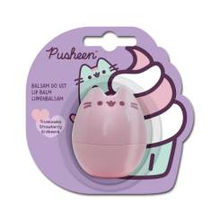 Косметика - Бальзам для губ Pusheen 3D з ароматом полуниці (124237) Косметика - Бальзам для губ Pusheen 3D з ароматом полуниці (124237)