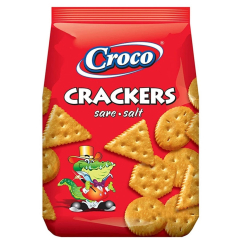 Солодощі - Крекер Сroco Crackers солений (5941194000191) Солодощі - Крекер Сroco Crackers солений (5941194000191)