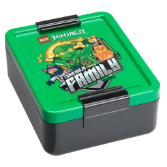 Ланч-бокси - Ланч-бокс LEGO Lifestyle Ninjago Green (40520803) Ланч-бокси - Ланч-бокс LEGO Lifestyle Ninjago Green (40520803)