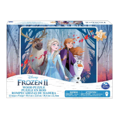 Пазли - Пазл дерев'яний Spin Master Крижане серце 2 (SM98489/6053102) Пазли - Пазл дерев'яний Spin Master Крижане серце 2 (SM98489/6053102)