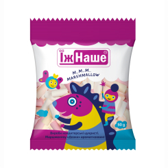 Солодощі - Маршмеллоу Їж Наше Дозки ароматизованні (4820183980663) Солодощі - Маршмеллоу Їж Наше Дозки ароматизованні (4820183980663)