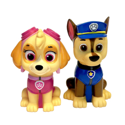 Іграшки для ванни - Ігровий набір Paw Patrol Гонщик і Скай (122993) Іграшки для ванни - Ігровий набір Paw Patrol Гонщик і Скай (122993)