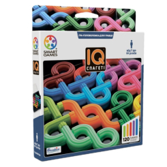 Настільні ігри - Настільна гра Smart Games IQ Спагеті (SG 309 UKR) Настільні ігри - Настільна гра Smart Games IQ Спагеті (SG 309 UKR)