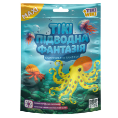 Антистрес іграшки - Стретч-іграшка Tiki Wiki Maxi Тікі Підводна фантазія (SQ009) Антистрес іграшки - Стретч-іграшка Tiki Wiki Maxi Тікі Підводна фантазія (SQ009)