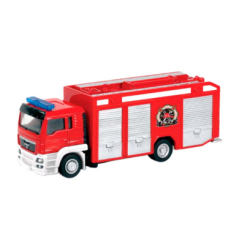 Автомоделі - Машинка Uni-Fortune RMZ City Man Пожежна машина (144021) Автомоделі - Машинка Uni-Fortune RMZ City Man Пожежна машина (144021)