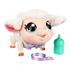 Фігурки тварин - Інтерактивна фігурка Little Live Pets Мій улюбленець маленьке ягня (26476) Фігурки тварин - Інтерактивна фігурка Little Live Pets Мій улюбленець маленьке ягня (26476)