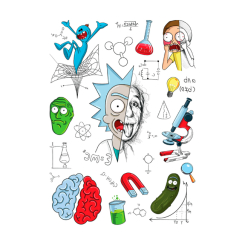 Косметика - Набір тату для тіла Arley Sign Музей науки (1901) Косметика - Набір тату для тіла Arley Sign Музей науки (1901)