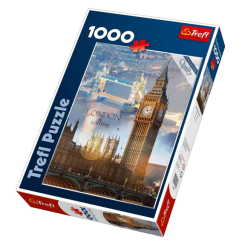 Пазли - Пазл Лондон на світанку Trefl (10395) Пазли - Пазл Лондон на світанку Trefl (10395)