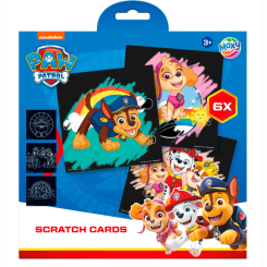 Набори для творчості - Набір для творчості Moxy Paw Patrol Скретч-картки (723382) Набори для творчості - Набір для творчості Moxy Paw Patrol Скретч-картки (723382)
