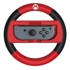 Ігрові керма та контролери - Ігрове кермо HORI Racing wheel Mario (NSW-054U) Ігрові керма та контролери - Ігрове кермо HORI Racing wheel Mario (NSW-054U)