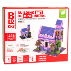 Конструктори з унікальними деталями - Конструктор Strateg Blocky Будинок феї (31020) Конструктори з унікальними деталями - Конструктор Strateg Blocky Будинок феї (31020)