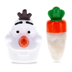 Косметика - Набір бальзамів для губ Mad beauty Крижане серце Олаф (DF-FG13045-12) Косметика - Набір бальзамів для губ Mad beauty Крижане серце Олаф (DF-FG13045-12)