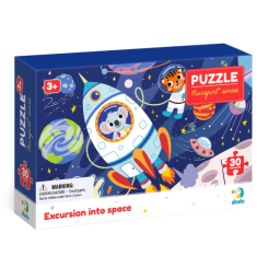Пазли - Пазл Dodo Екскурсія до космосу (300374) Пазли - Пазл Dodo Екскурсія до космосу (300374)
