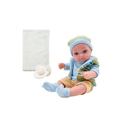 Пупси - Пупс Limo Toy в блакитному одязі (11011-12/1) Пупси - Пупс Limo Toy в блакитному одязі (11011-12/1)