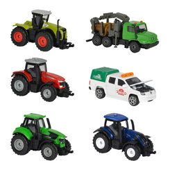 Транспорт і спецтехніка - Машинка Majorette Ферма в асортименті (2057400) Транспорт і спецтехніка - Машинка Majorette Ферма в асортименті (2057400)