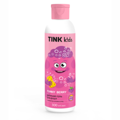 Косметика - Гель для душу Tink kids Funny Berry 300 мл (4823109410640) Косметика - Гель для душу Tink kids Funny Berry 300 мл (4823109410640)