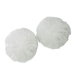 Біжутерія та аксесуари - Бант Мауа-МІ Піончик міні молочний (0199-0130-1) Біжутерія та аксесуари - Бант Мауа-МІ Піончик міні молочний (0199-0130-1)